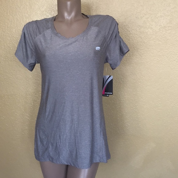 Marika Tek Grey - L - Ultimate Comfort Fit Top - Picture 2 of 7